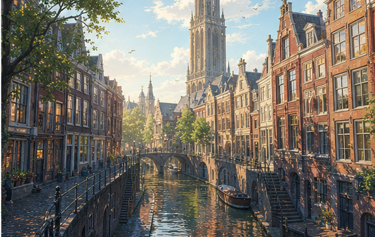 Unique Netherlands travel visual